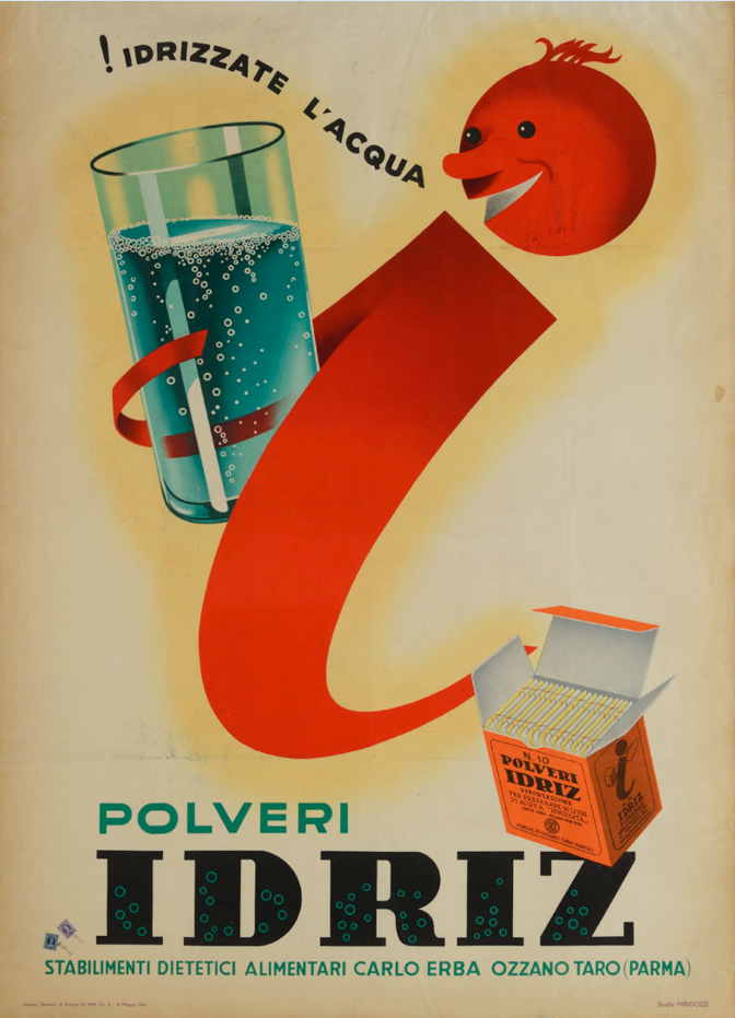 Manifesto - Giovanni Mingozzi - 1943