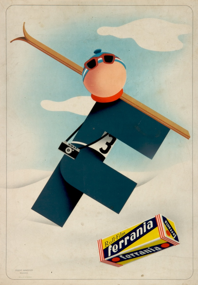 Manifesto - Giovanni Mingozzi - 1940 