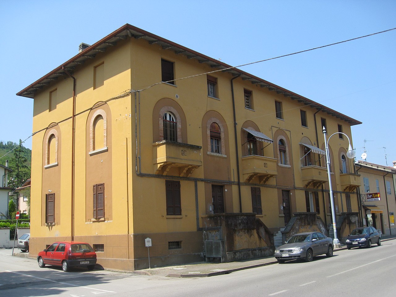 Casa Becker - Predappio , Forlì Cesena - Arch. Florestano Di Fausto - 1925 - 26 