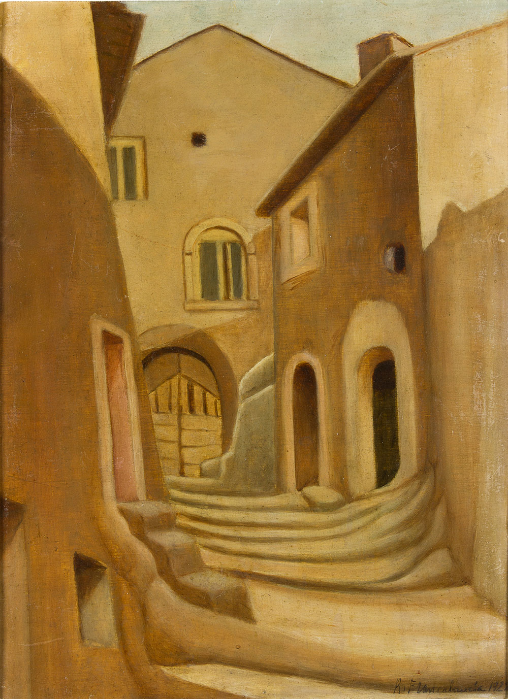 Vicolo Gallese - Riccardo Francalancia - 1928