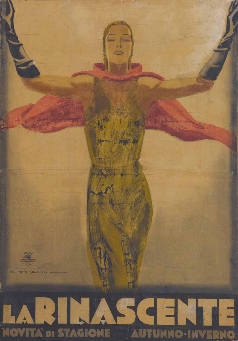 Manifesto - Marcello Dudovich - 1930