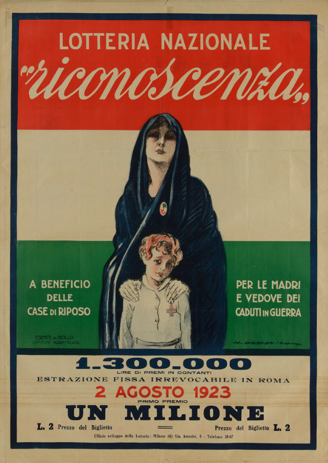 Manifesto - Marcello Dudovich - 1923 