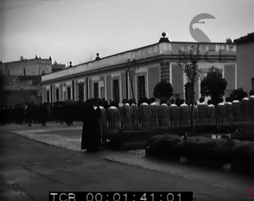 La Regina Elena inaugura un nuovo padiglione dell'Istituto Gaetano Giardino di Roma - Roma - 1931