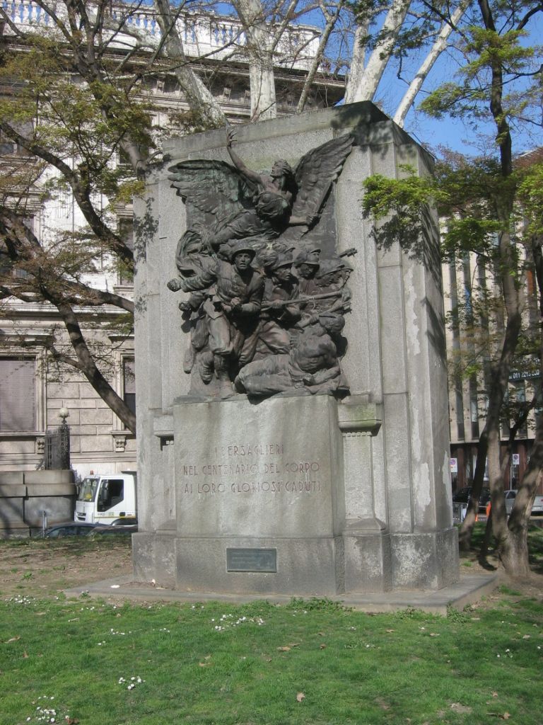 Monumento ai Bersaglieri - Torino - Opera Giorgio Ceragioli - 1923 