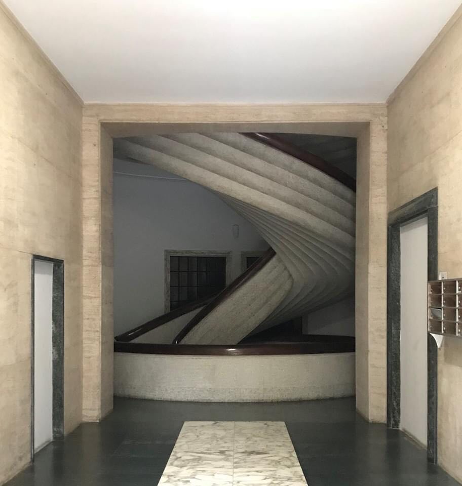 Particolare interno , Ex Palazzo delle Attività liguri - Genova
