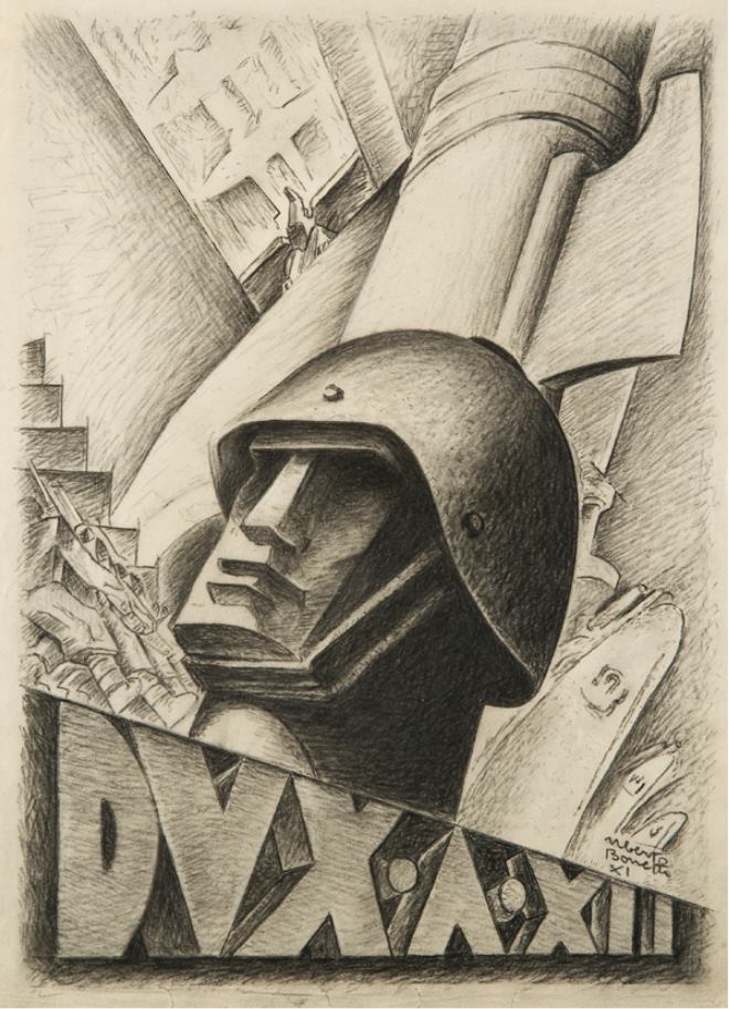 Dux - Uberto Bonetti - 1933