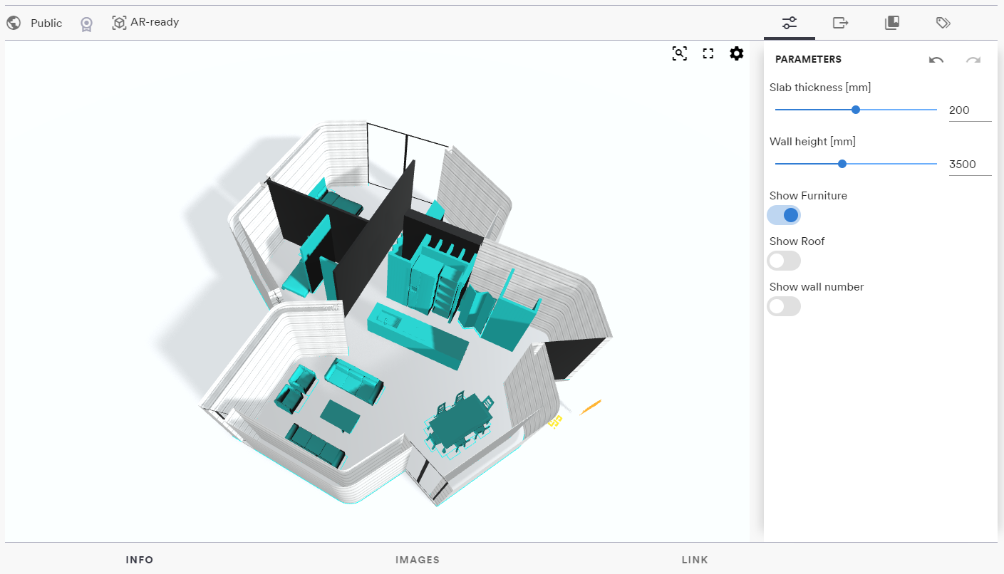 Pubblica modelli per il co-design 3D con ShapeDiver