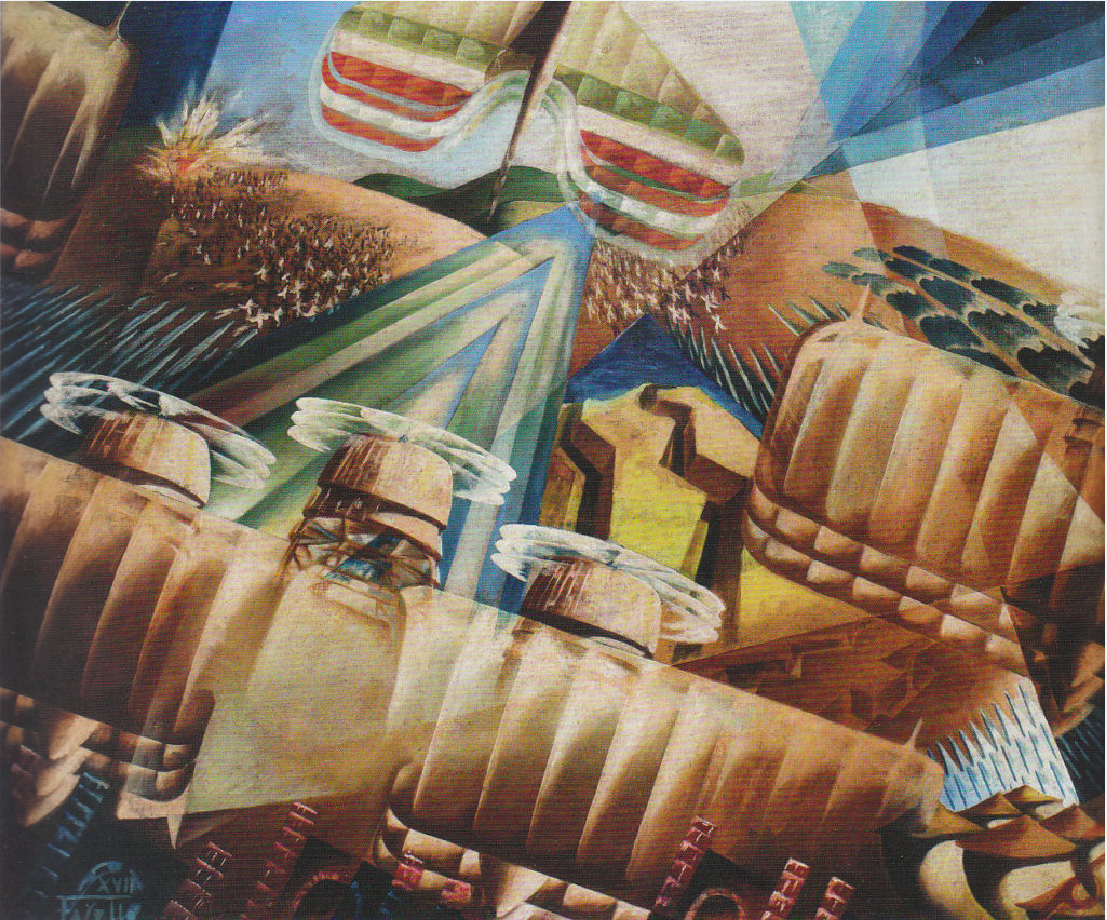 Battaglia aerea - Italo Fasulo - 1939 