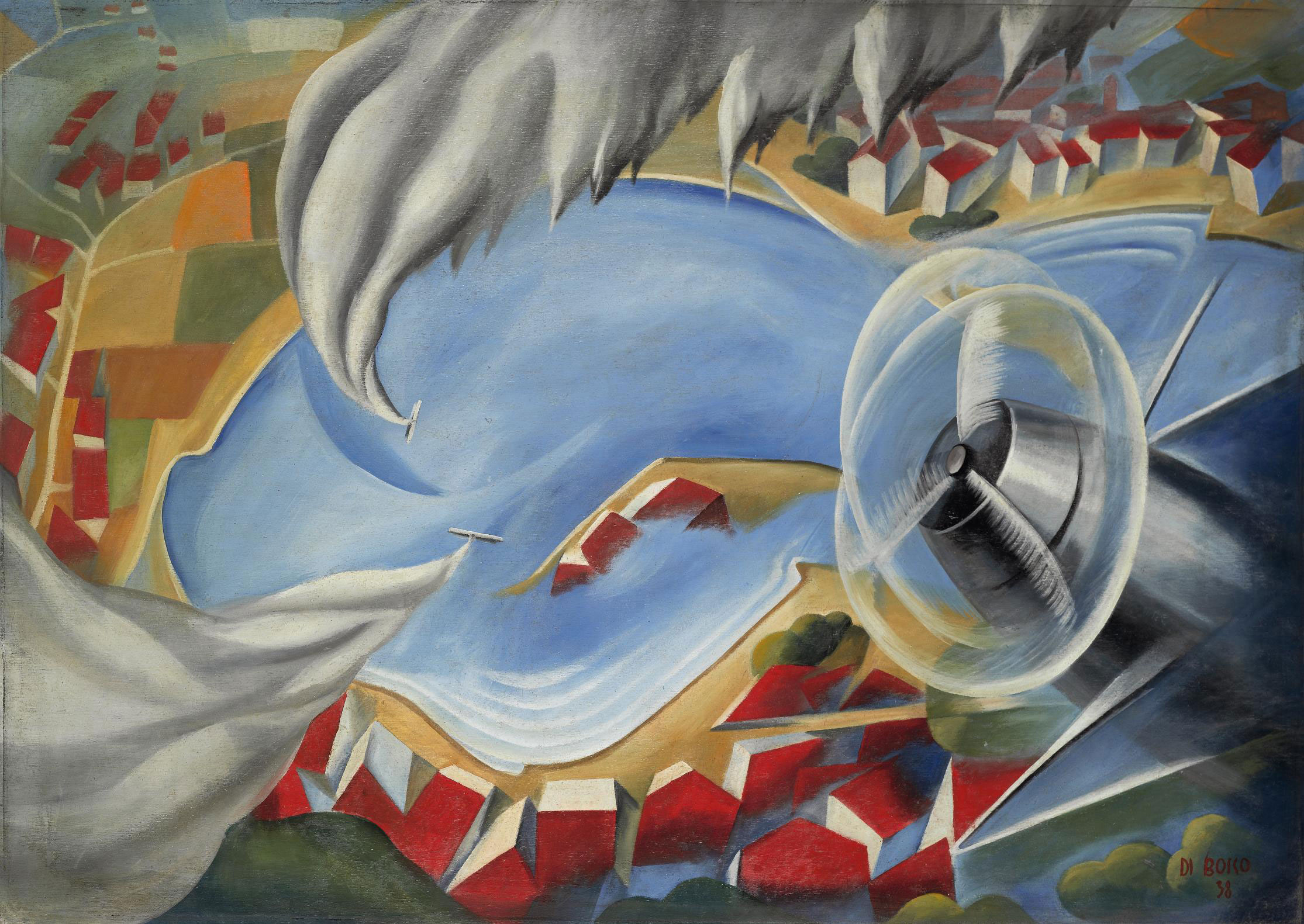 Macchine volanti - Renato Di Bosso - 1938
