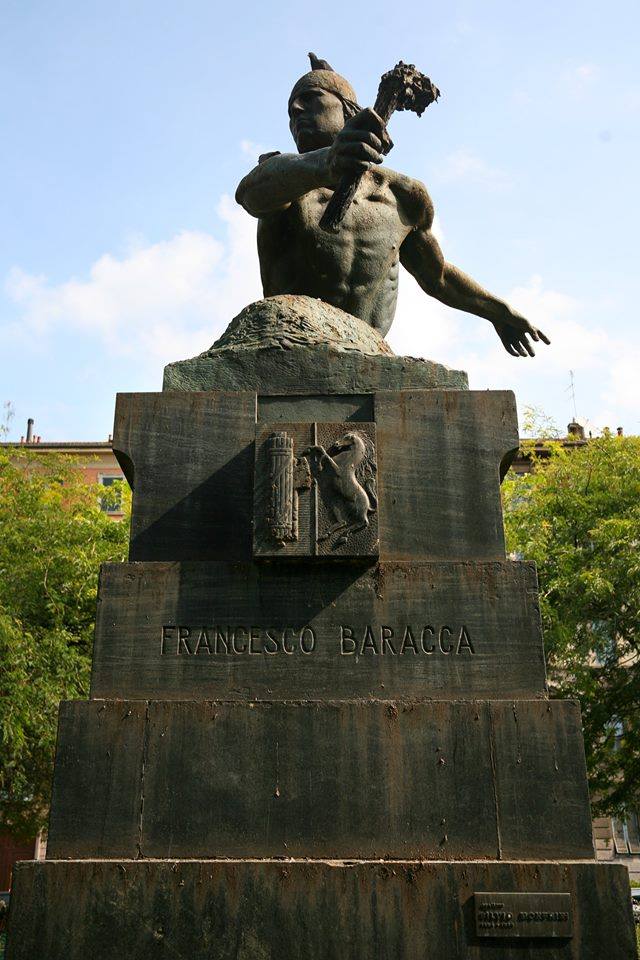 Monumento a Francesco Baracca - Milano