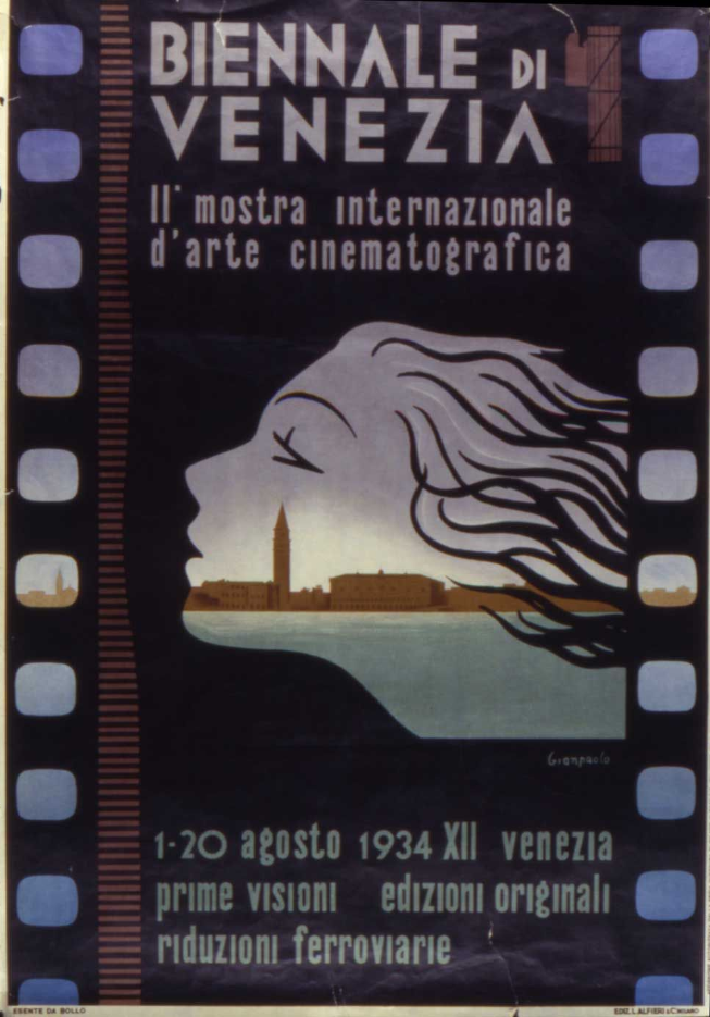Manifesto - Gianpaolo ( Gianpaolo Lazzaro ) 1934