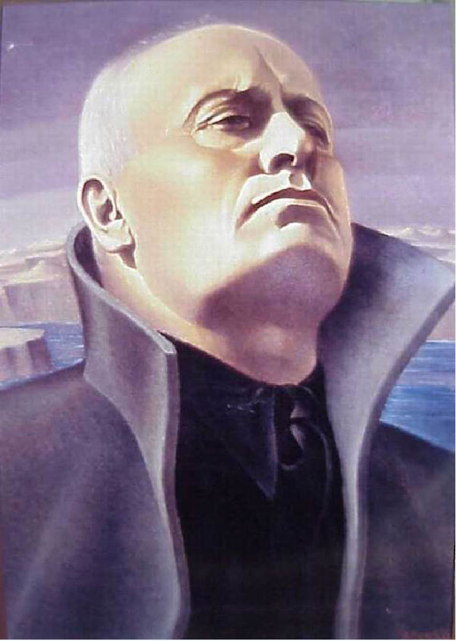 Il Duce - Alessandro Bruschetti - 1937 