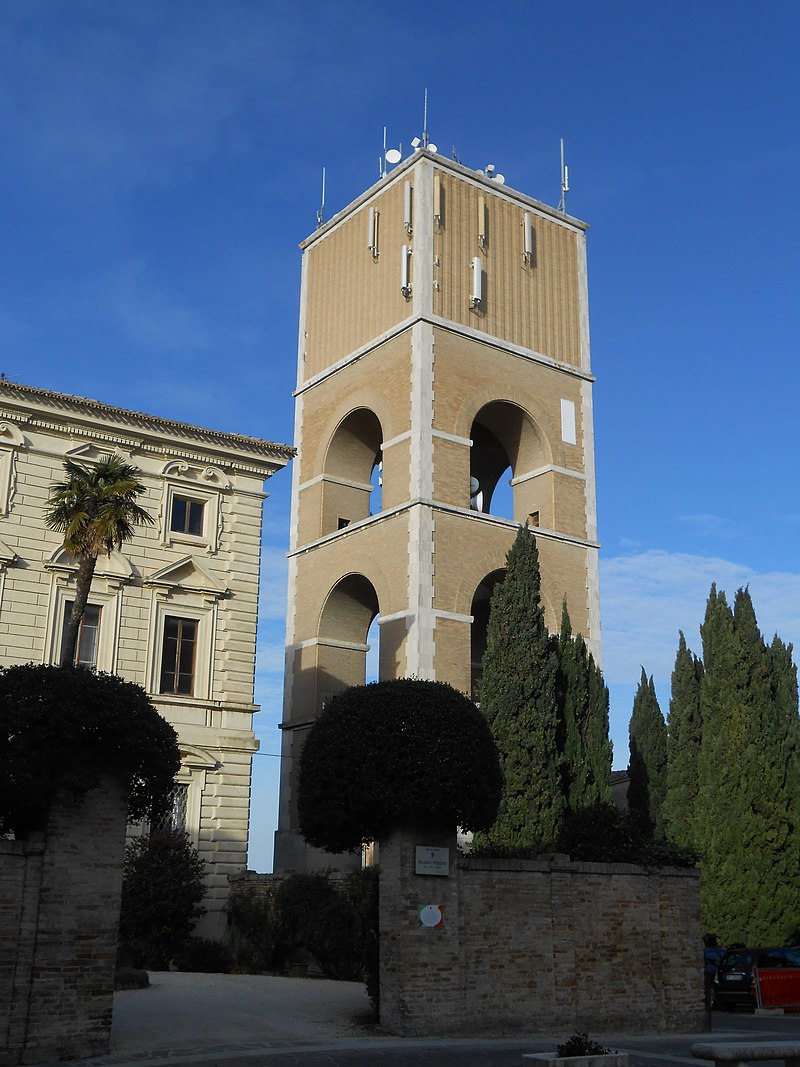 Torre acquedotto - Arch. Innocenzo Sabbatini - Osimo , Ancona 1933 (