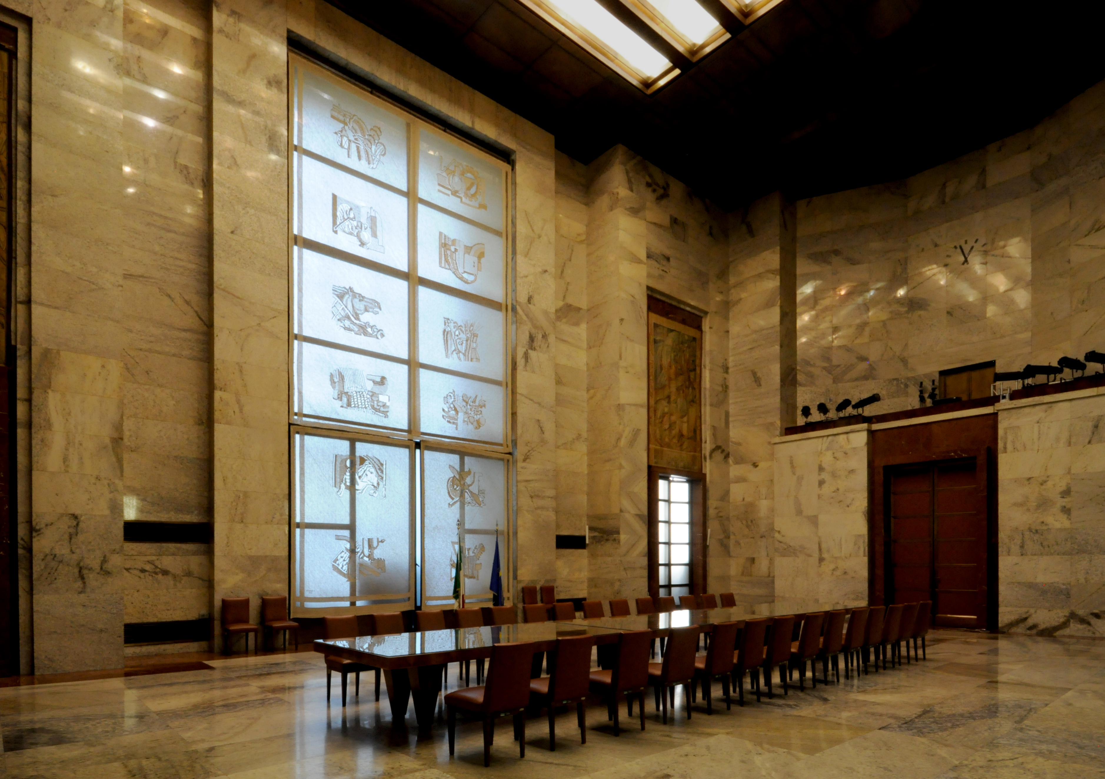 Palazzo del Ministero delle Corporazioni - Roma