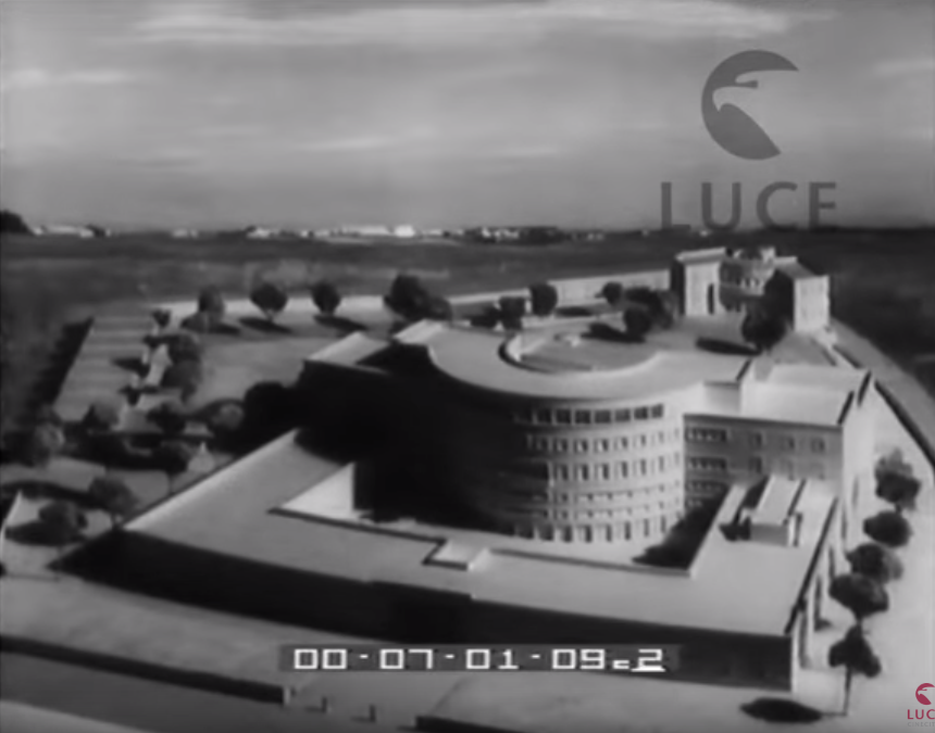 La nuova sede dell'Istituto Nazionale Luce - Roma