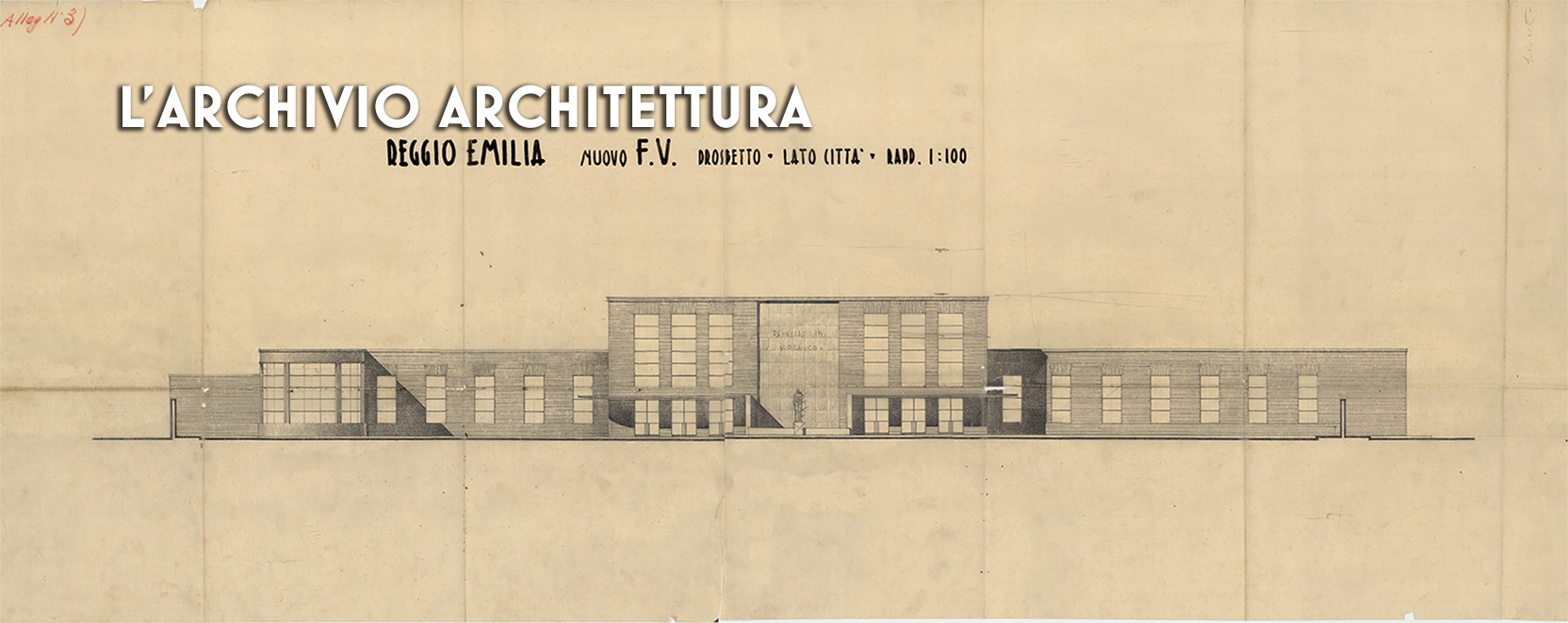 L'Archivio di Architettura della Fondazione FS