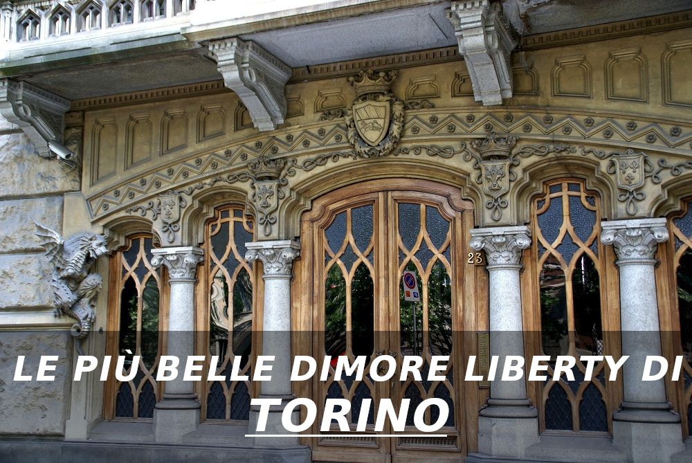 Le più belle dimore Liberty di Torino