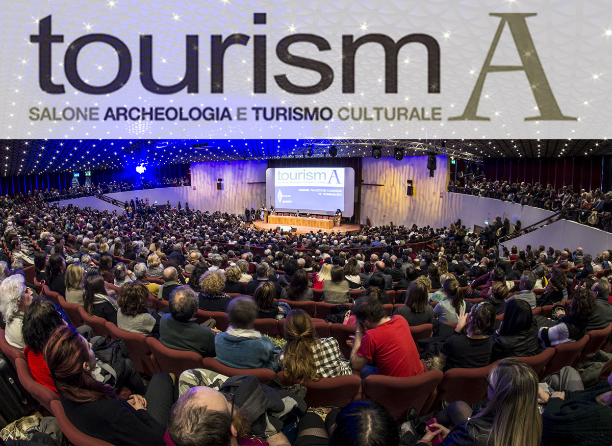 tourismA di Firenze è il Salone dell'Archeologia e del Turismo Culturale Italiano