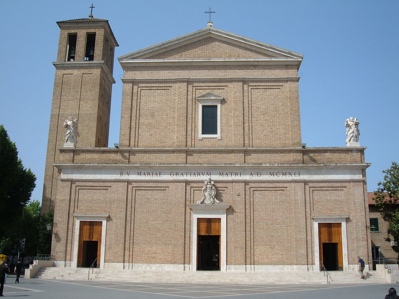 Chiesa di Santa Maria delle Grazie al Trionfale - Roma