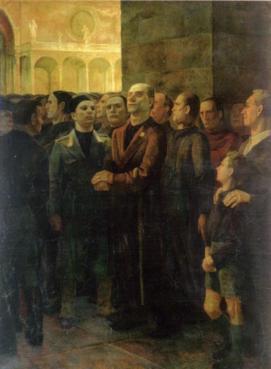 Raccontate al popolo come sia dolce l’orgoglio del sangue versato - Mario Busini - 1936