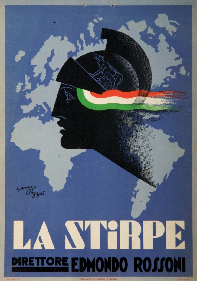 Manifesto - Sepo ( Severo Pozzati ) 1928