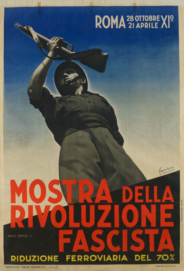 Manifesto - Enrico Paulucci - 1932 