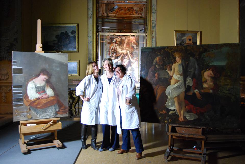 Una nuova vita per le opere d'arte: il progetto Verderame