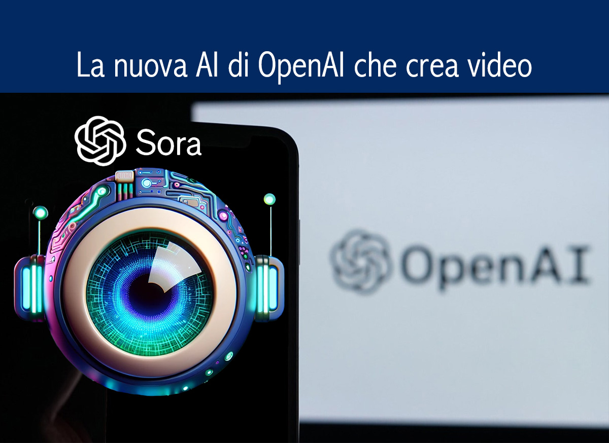 Sora, Nuova Intelligenza Artificiale per Creare Video