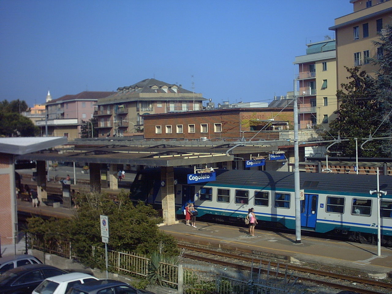 Stazione Ferroviaria - Cogoleto, Genova - 1943