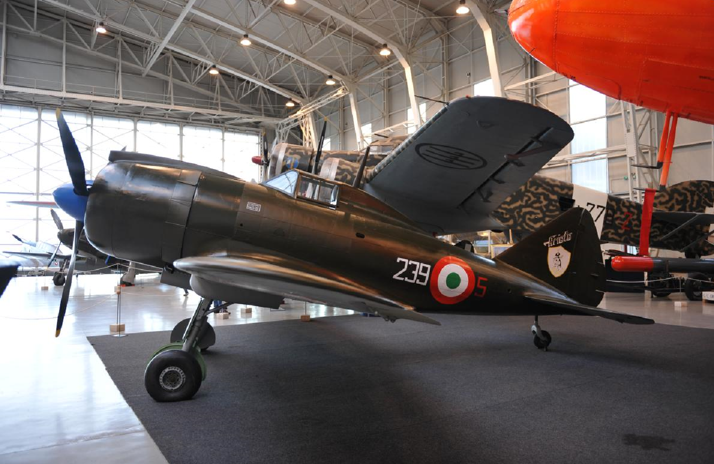 Reggiane - Re.2002 Ariete - 1942