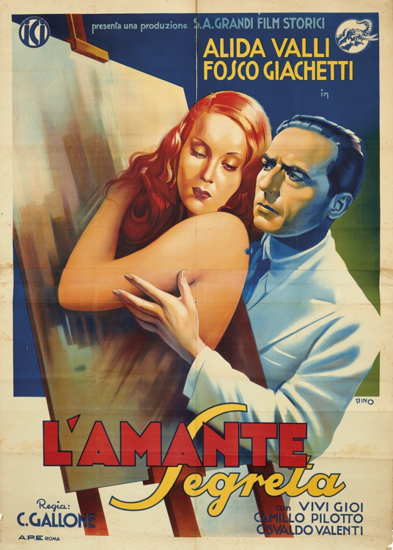 L'amante segreta, Film 1941