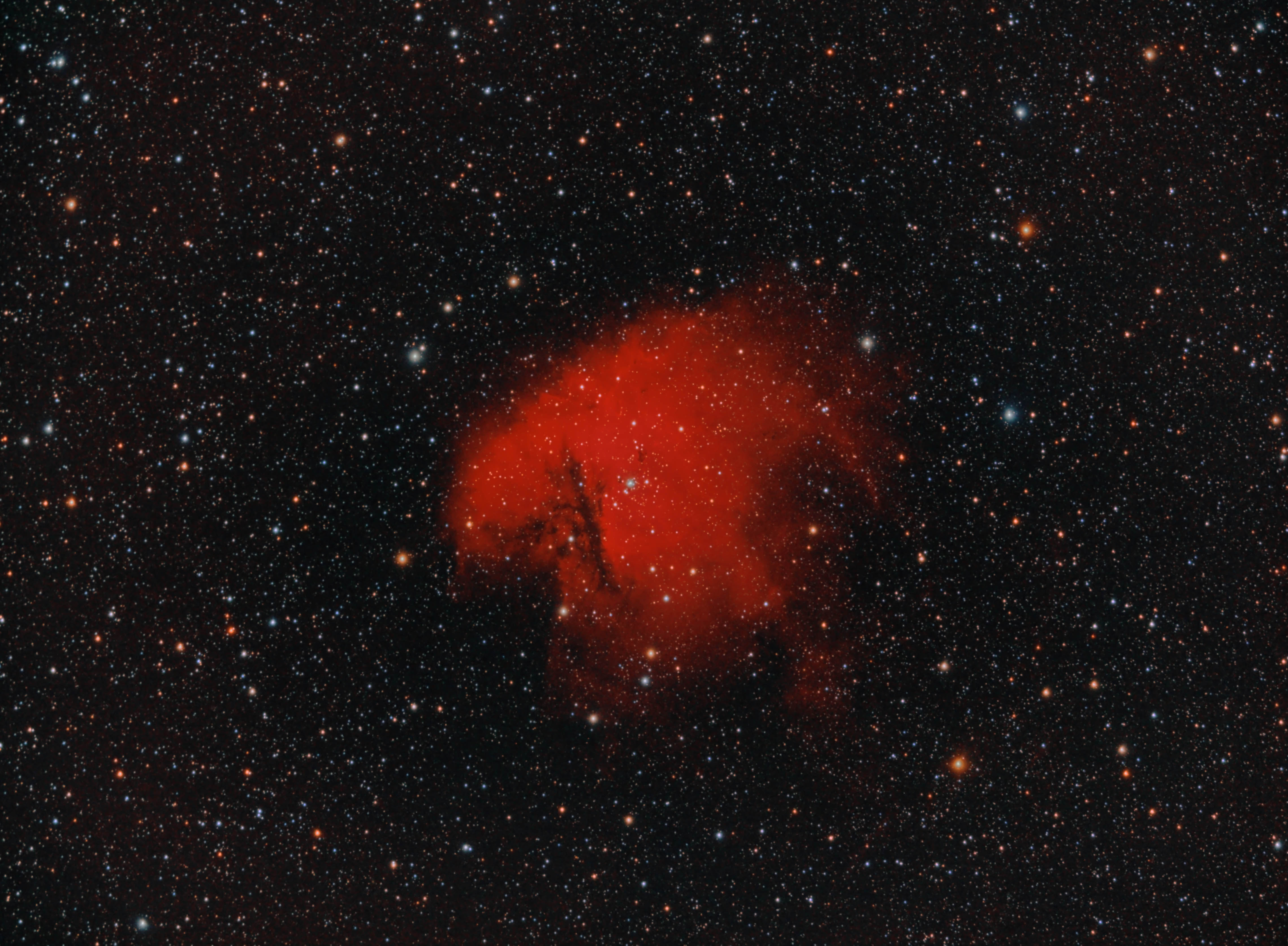 Nebulosa Pacman