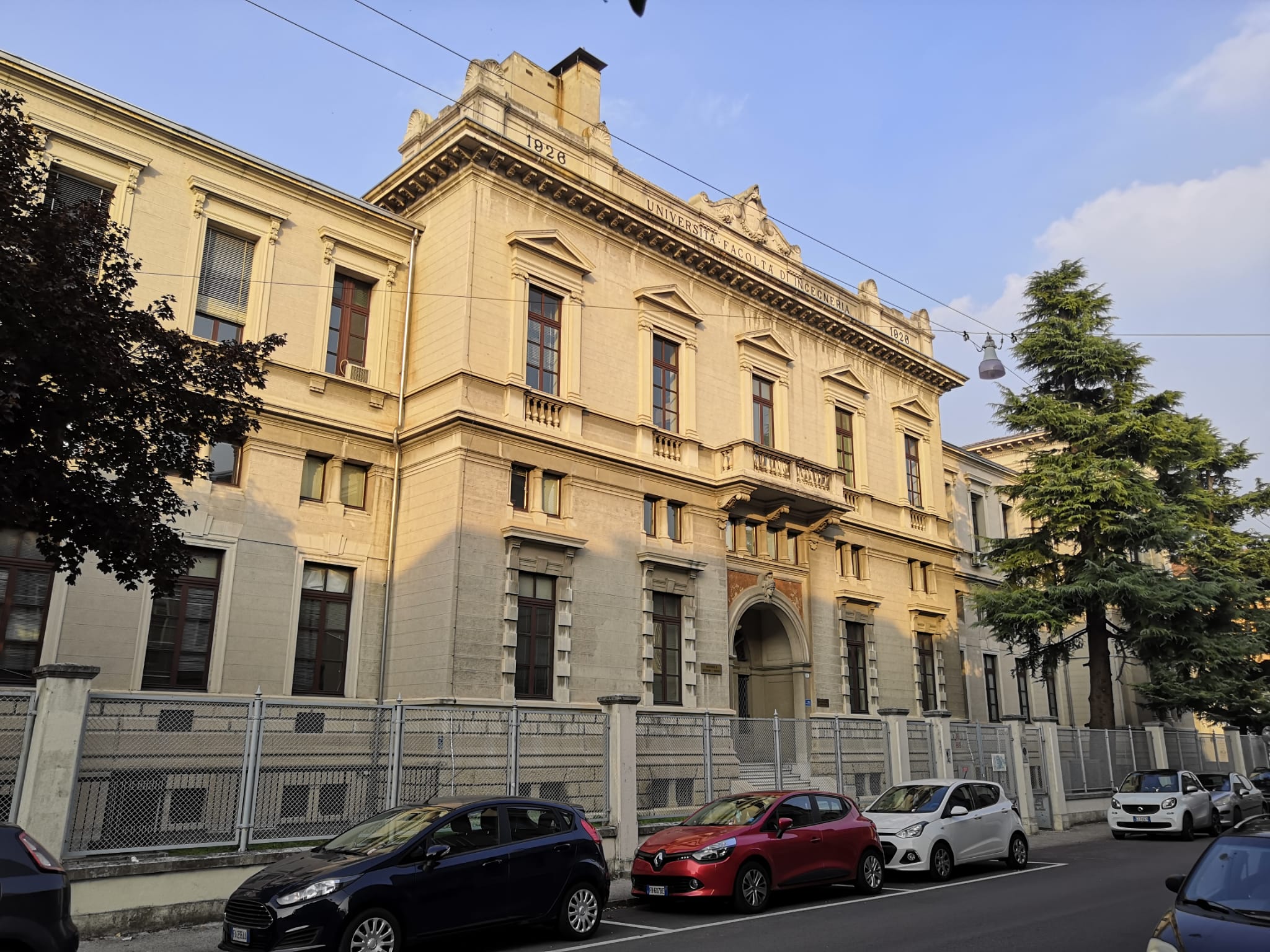 Facoltà di Ingegneria della Regia Università - oggi Scuola di Ingegneria - Università di Padova - Padova - 1926