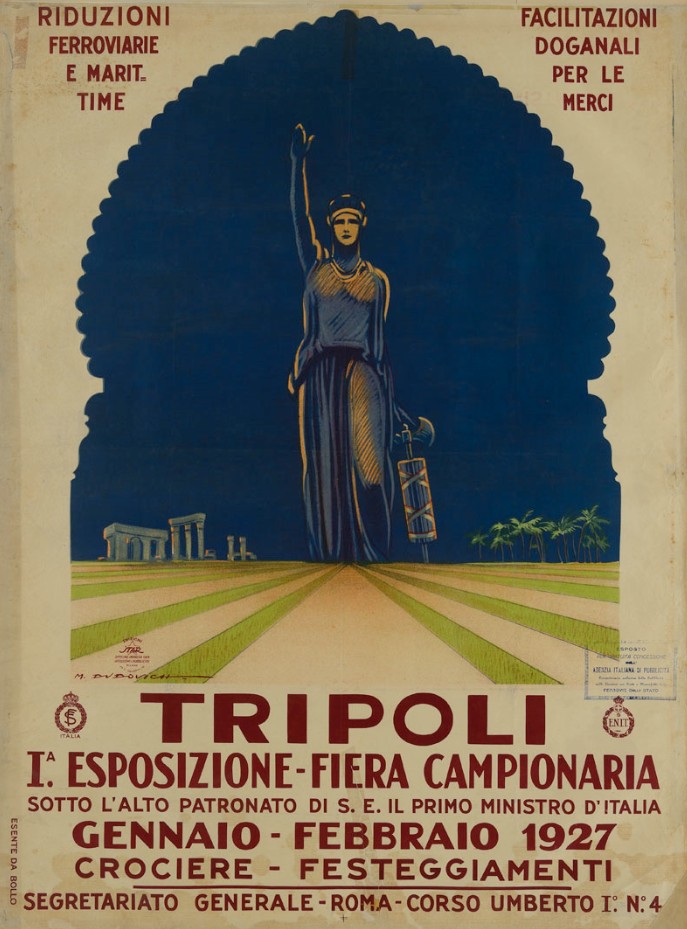 Manifesto - Marcello Dudovich - 1927 
