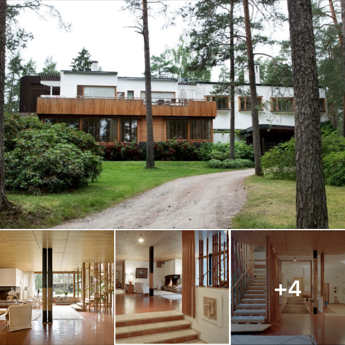 Villa Mairea, Noormarkku Finlandia