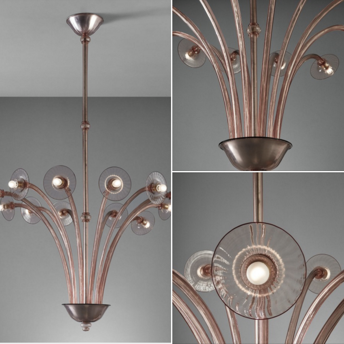 Lampadario monumentale, 1927