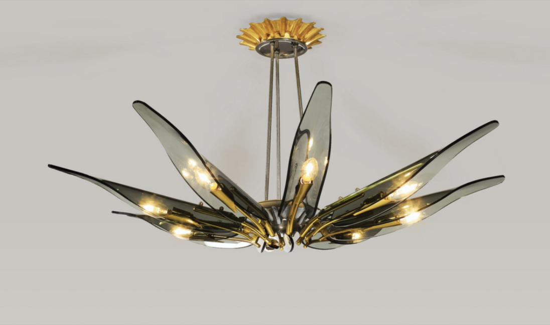 Lampadario - Dalia 1954 c