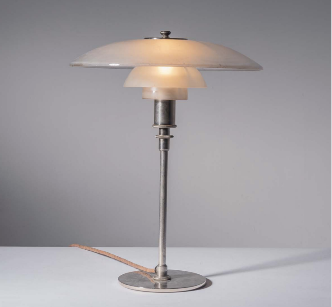 Lampada da tavolo - modello PH 3/2 anno 1927