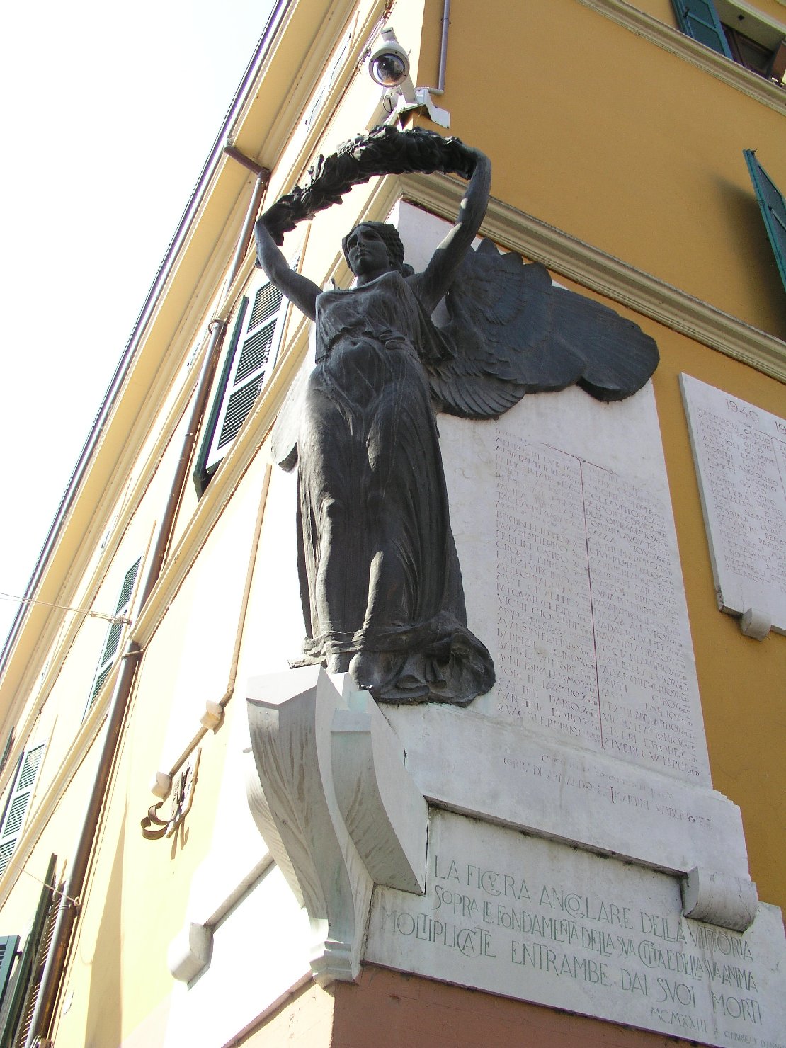 Monumento ai Caduti - Traversetolo , Parma - Opera Renato Brozzi - 1923