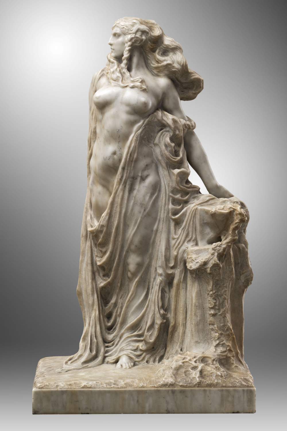 La volontà o l'Industria by Leonardo Bistolfi, c. 1925