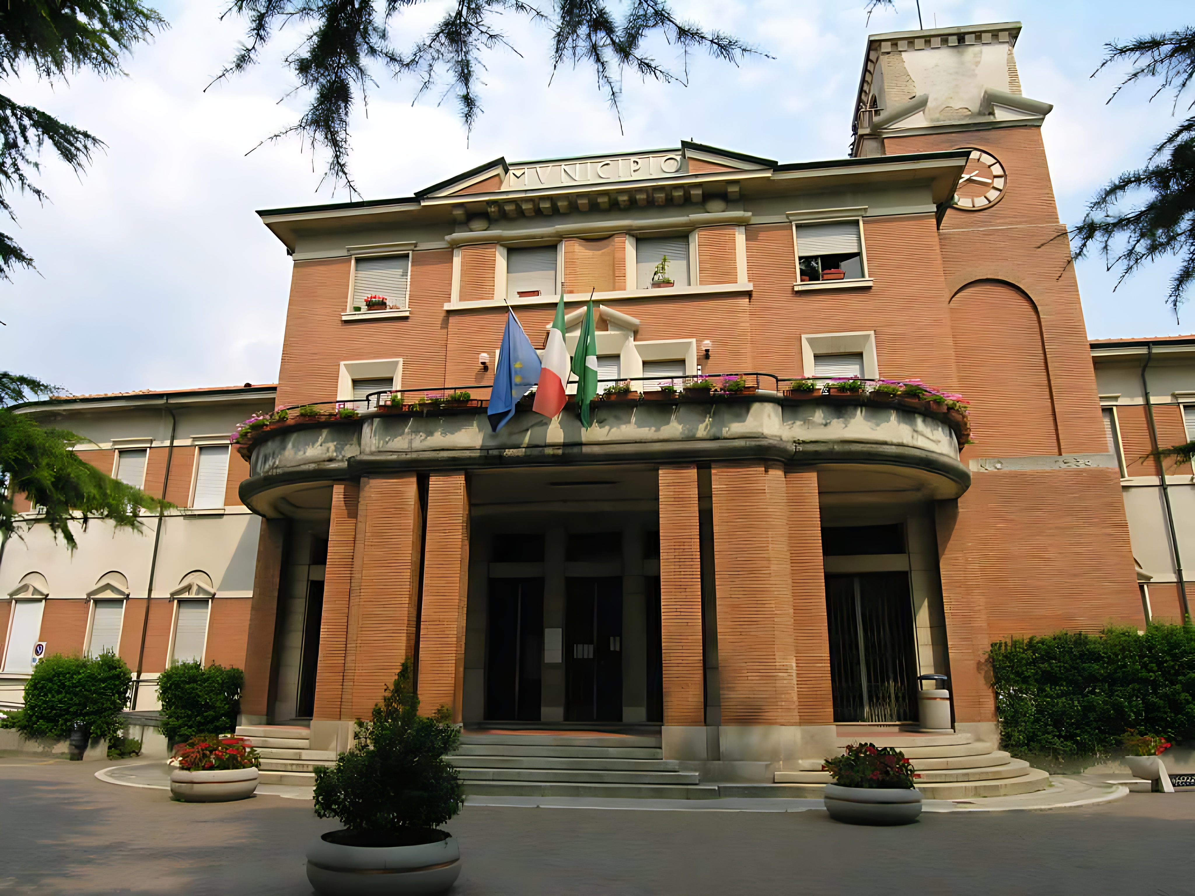 Municipio - Samarate , Varese - 1936