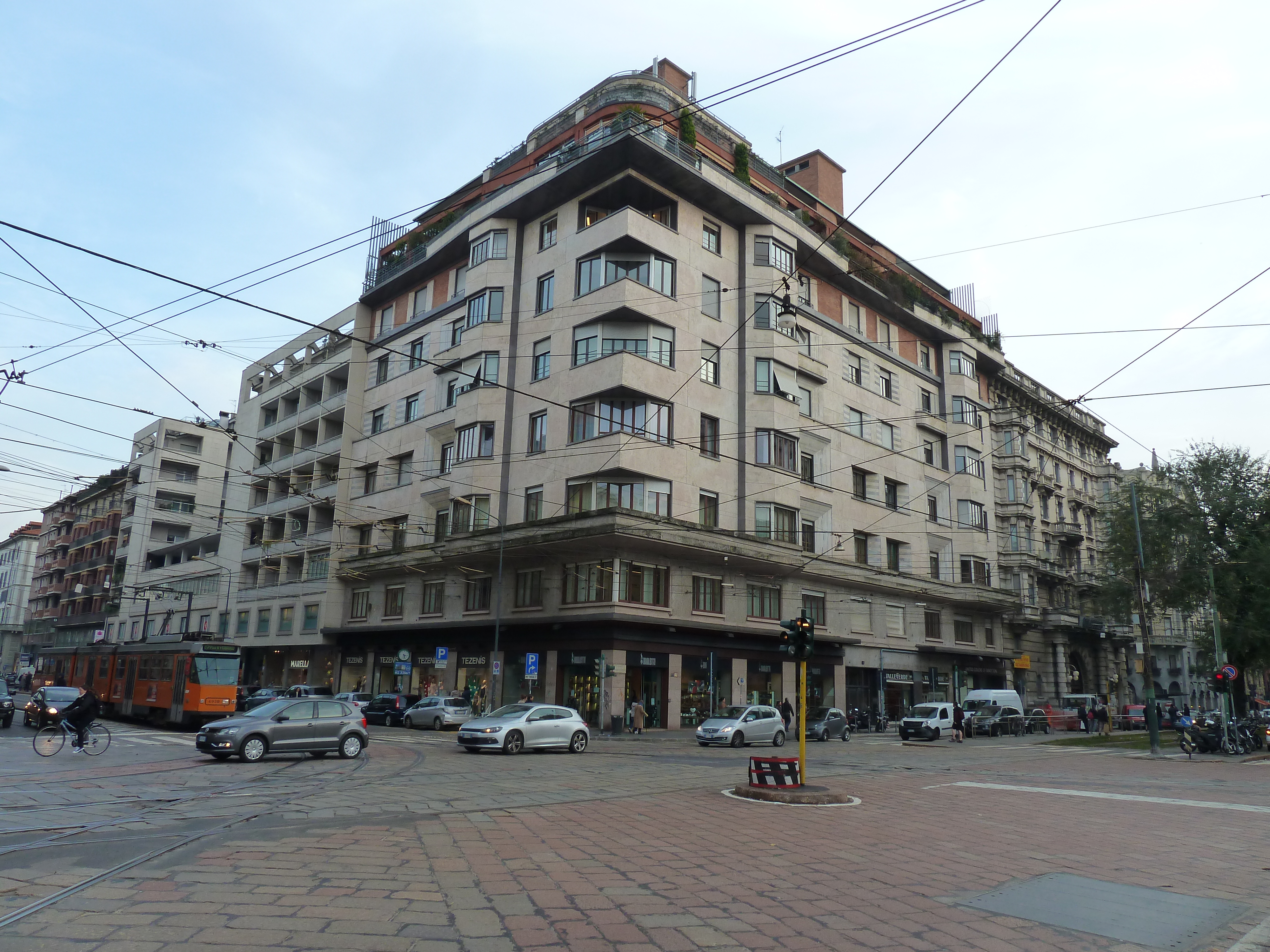 Palazzo Vittoria - Milano - 1935