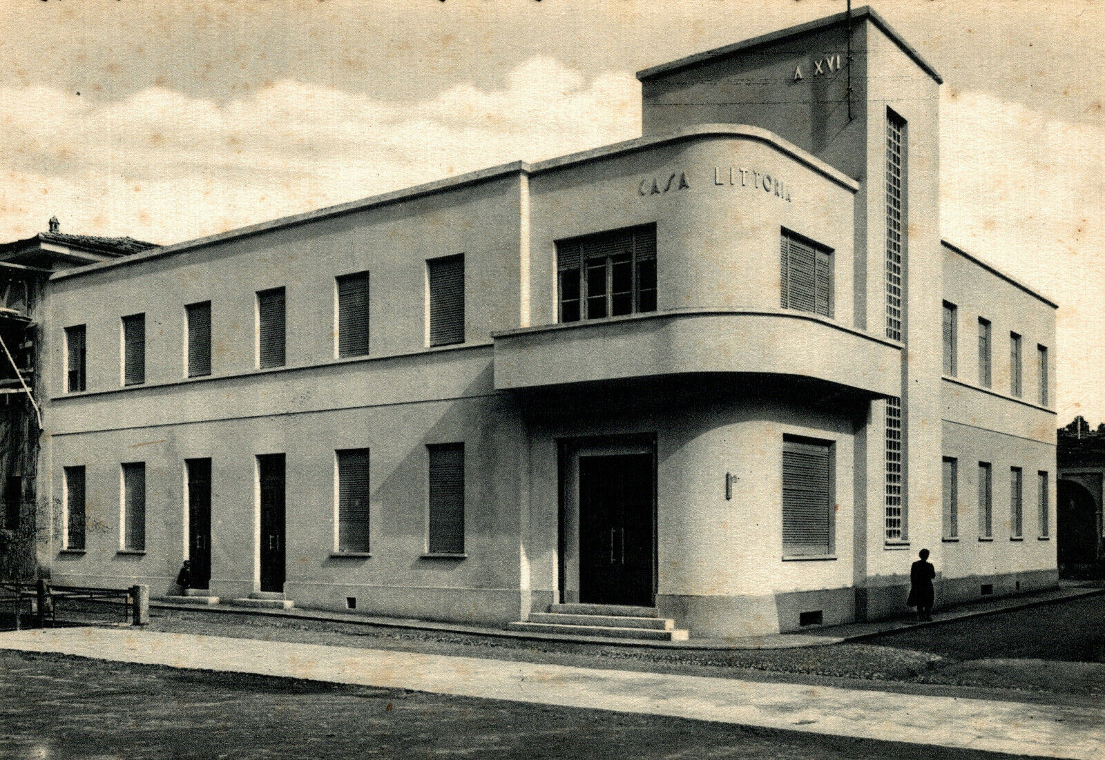 Casa Littoria - Torino - 1938