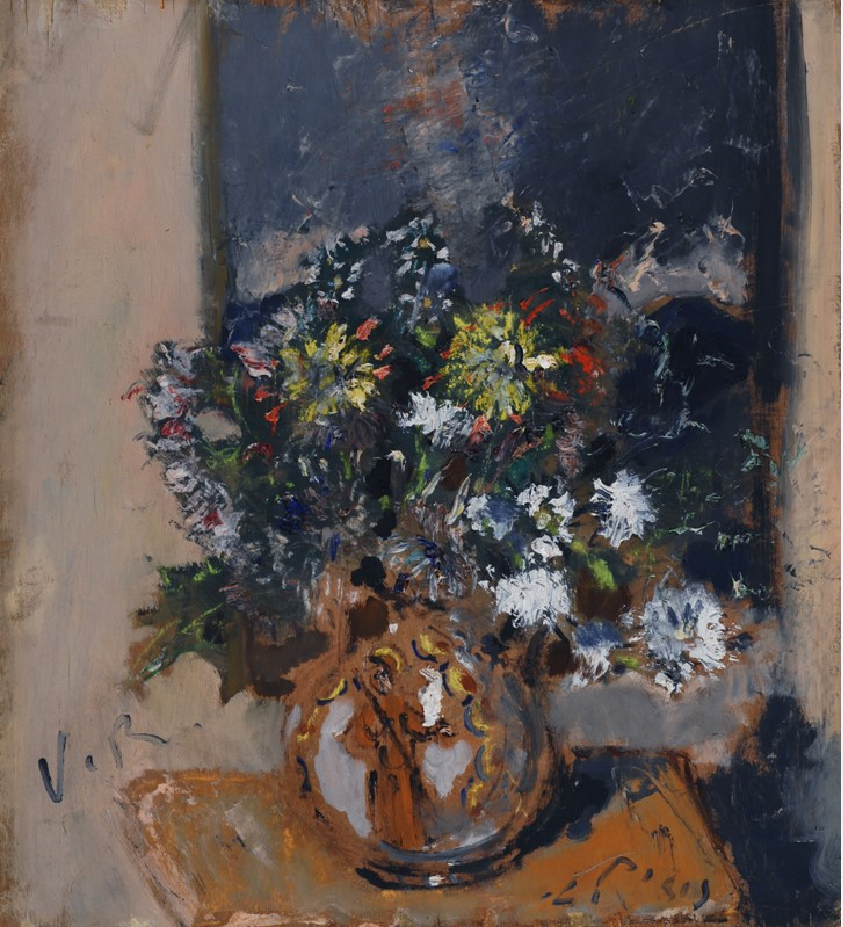 Vaso con fiori - Filippo De Pisis - 1941