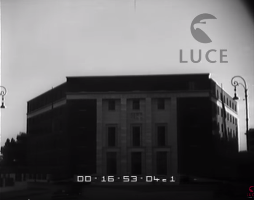 Sede del Consiglio Nazionale delle Ricerche - Roma
