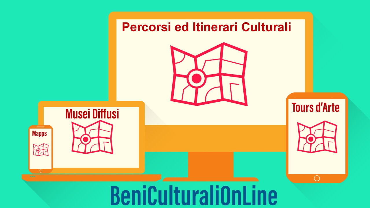 Come fare un itinerario usando il CulturalTours di BeniCulturaliOnLine.it?