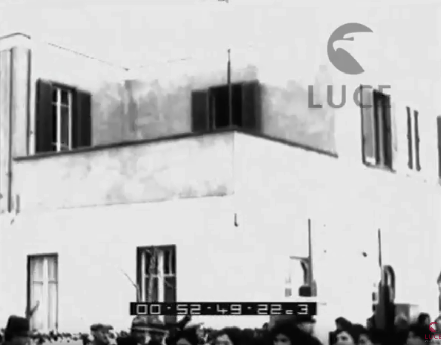 L'inaugurazione della nuova Casa dei Bambini, Roma