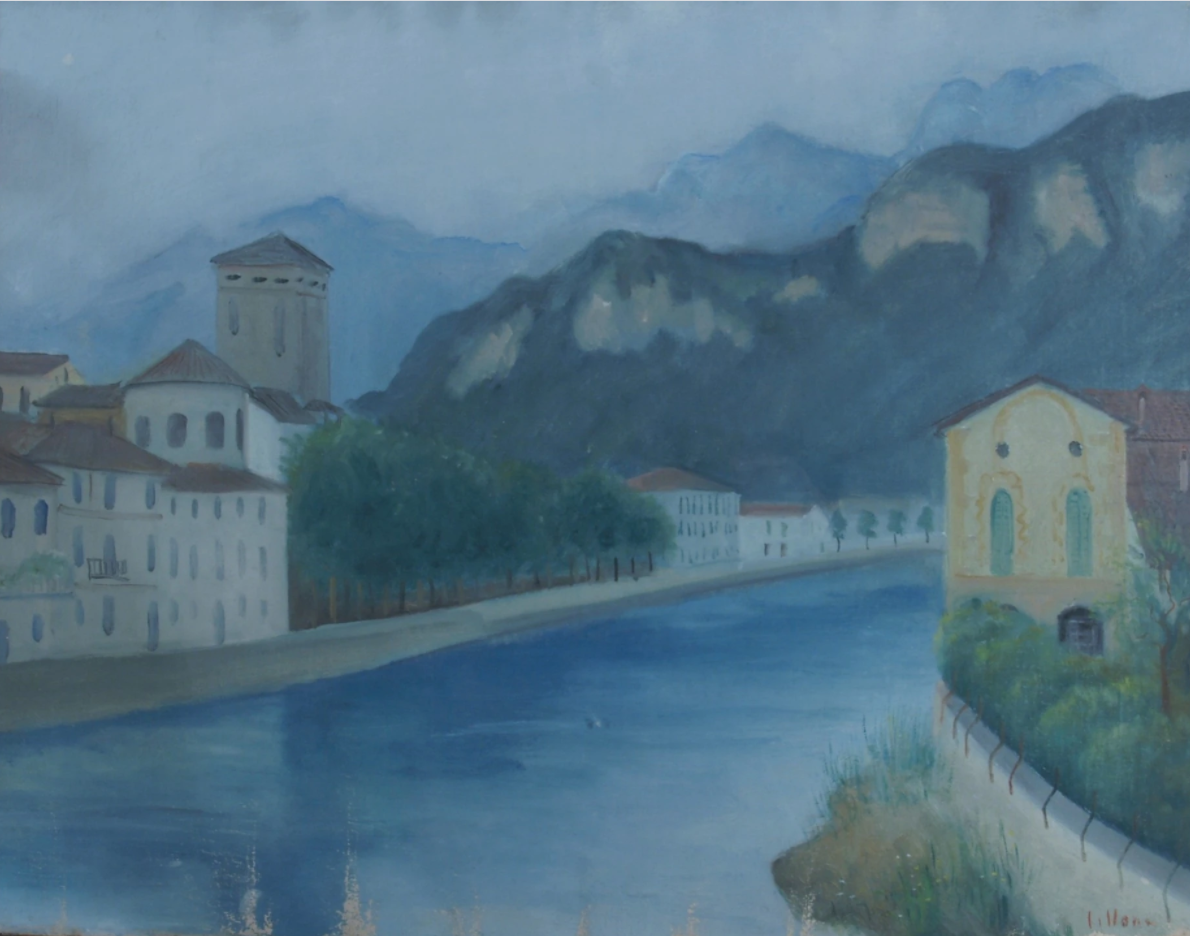 Lago di Brivio - Umberto Lilloni - 1937