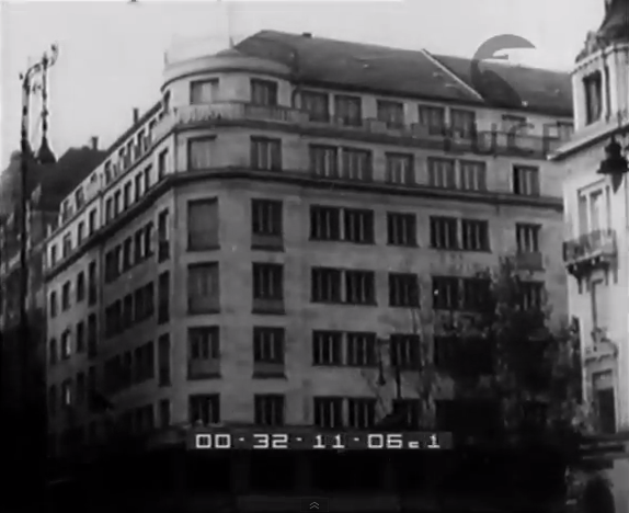 L'inaugurazione della sede della C.I.T. - Budapest, Ungheria - 1938
