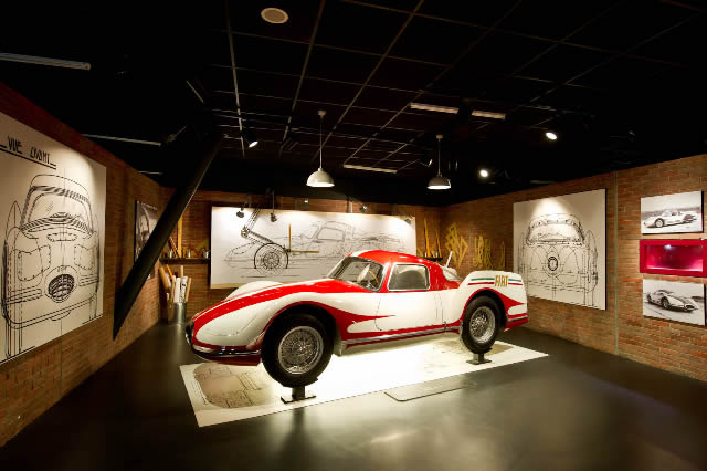I musei dell'auto più belli d'Italia